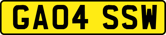 GA04SSW
