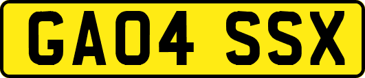 GA04SSX