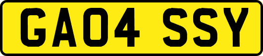 GA04SSY
