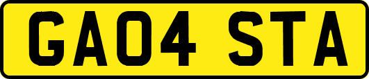 GA04STA