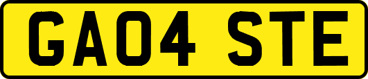 GA04STE