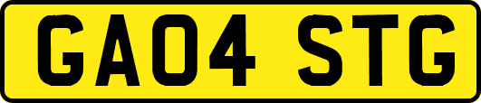GA04STG