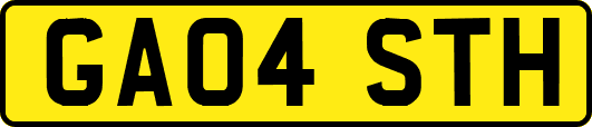 GA04STH
