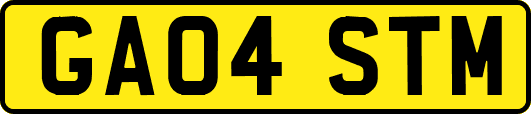 GA04STM