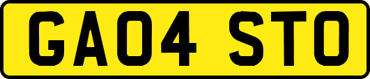 GA04STO
