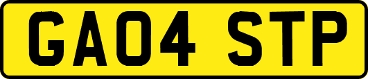 GA04STP