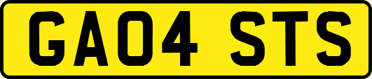 GA04STS