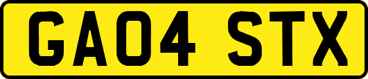 GA04STX