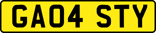 GA04STY
