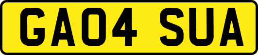 GA04SUA