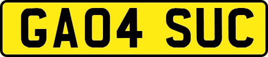 GA04SUC