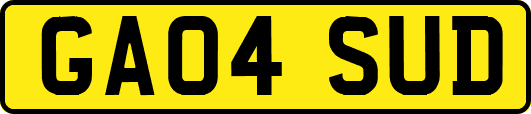 GA04SUD