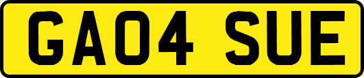 GA04SUE