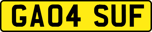 GA04SUF