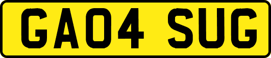 GA04SUG