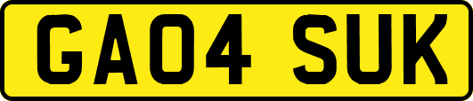 GA04SUK