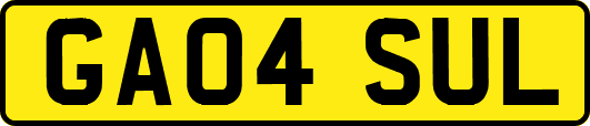 GA04SUL