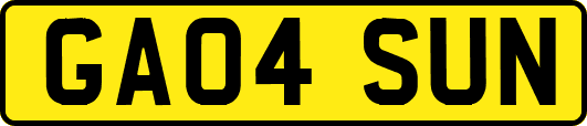 GA04SUN
