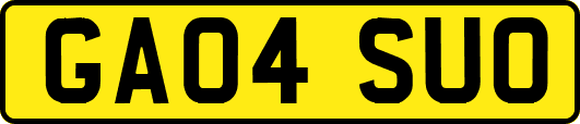 GA04SUO