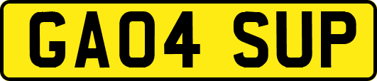 GA04SUP