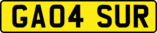 GA04SUR