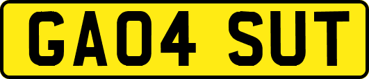 GA04SUT