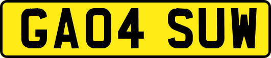 GA04SUW