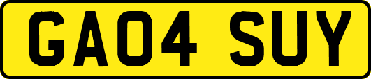 GA04SUY