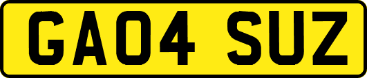 GA04SUZ