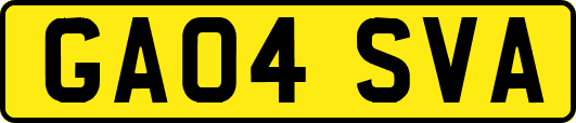 GA04SVA