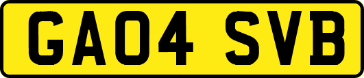 GA04SVB