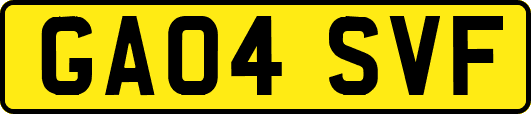 GA04SVF