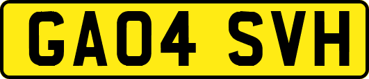 GA04SVH