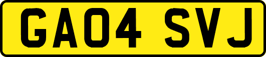 GA04SVJ