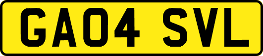 GA04SVL