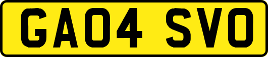 GA04SVO