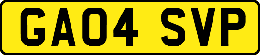 GA04SVP