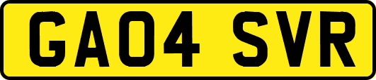 GA04SVR