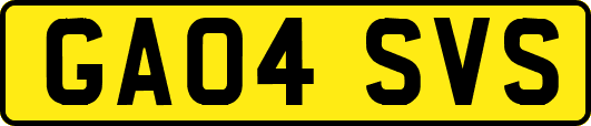 GA04SVS
