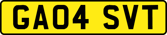 GA04SVT
