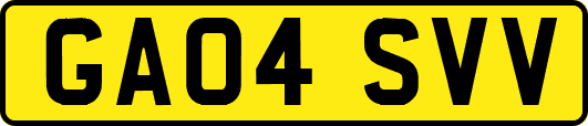 GA04SVV