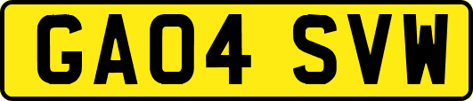 GA04SVW