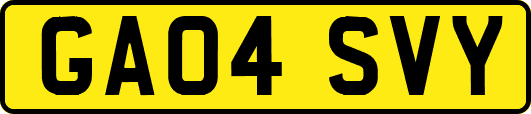 GA04SVY