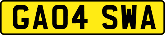 GA04SWA