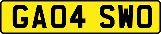 GA04SWO