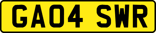 GA04SWR