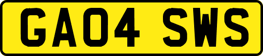 GA04SWS