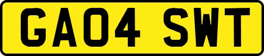 GA04SWT