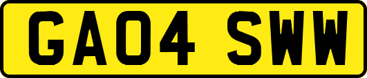 GA04SWW