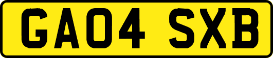 GA04SXB